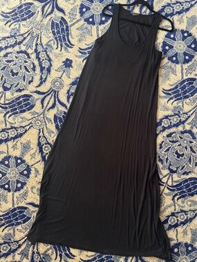 open lace back dress Jorjana Maxi Dress Brown | White Polka Dot | Brown | White Polka Dot | Womens